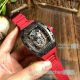 Supper Clone Richard Mille RM 052 Black Bezel Red Rubber Watchband (7)_th.jpg